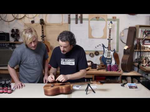 D'Addario Core: How to Change Strings on a Ukulele