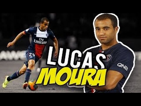 (futnet)Lucas Moura - Paris Saint-Germain - Skills, Assists and Goals - 2015 HD