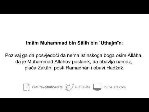 Treba li osuditi nevjernika koji čini grijeh?