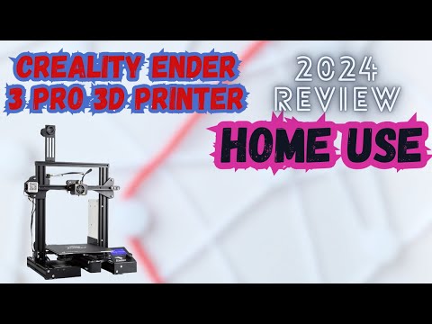 Creality Ender 3 Pro 3D Printer | 2024 Review
