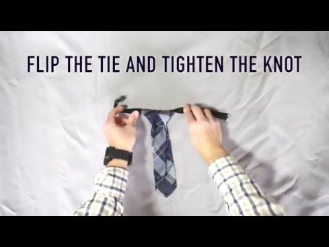 How to Tie a Pre-Tied Children's Necktie