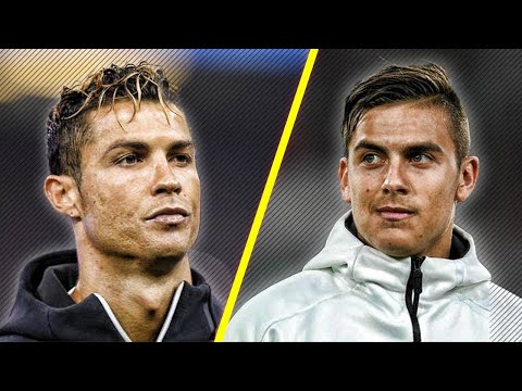 RONALDO vs DYBALA ● Despacito vs Shape Of You || 2017/2018