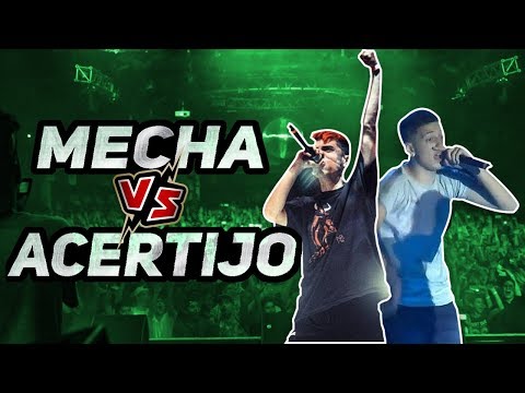 MECHA vs ACERTIJO - FINAL FESTIVAL CLAVE 2019