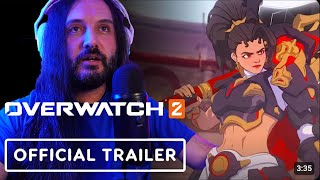 NEW! Overwatch 2 Vendetta "La Lupa" ITALIAN HERO! Metatron Reaction