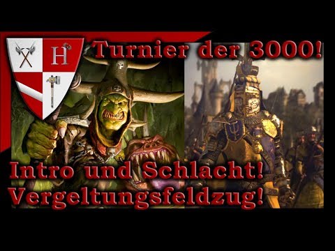 Vergeltungsfeldzug! 2v2 Grünhäute vs Bretonen - Turnier der 3000 - Total War: Warhammer 2