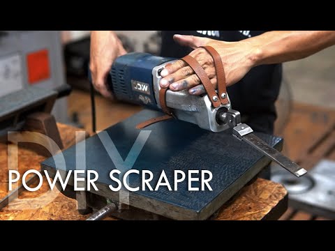 DIY - CHEAP power scraper