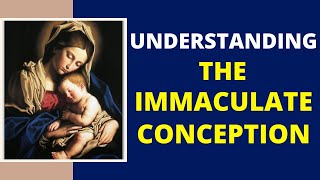What does Immaculate Conception mean? (Immaculate Conception of MARY)
