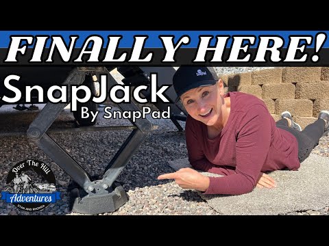 RV SnapJack by SnapPad for Scissor Jacks FULL INSTALL VIDEO // THE LONG WAIT IS OVER!