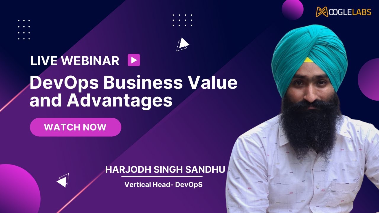Tech Webinar on DevOps Services | Devops Services Company | MoogleLabs