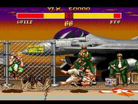 street fighter 2 special champion edition genesis rom