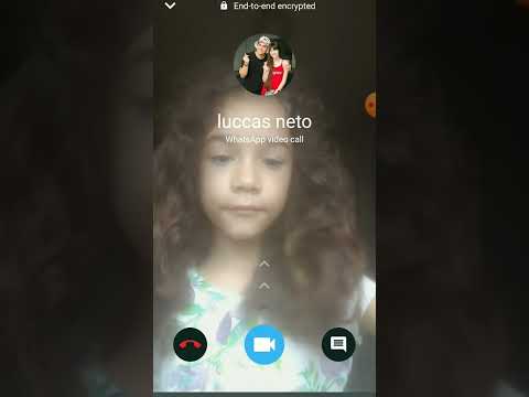 Lucas neto me ligou em chamada de vídeo #shorts