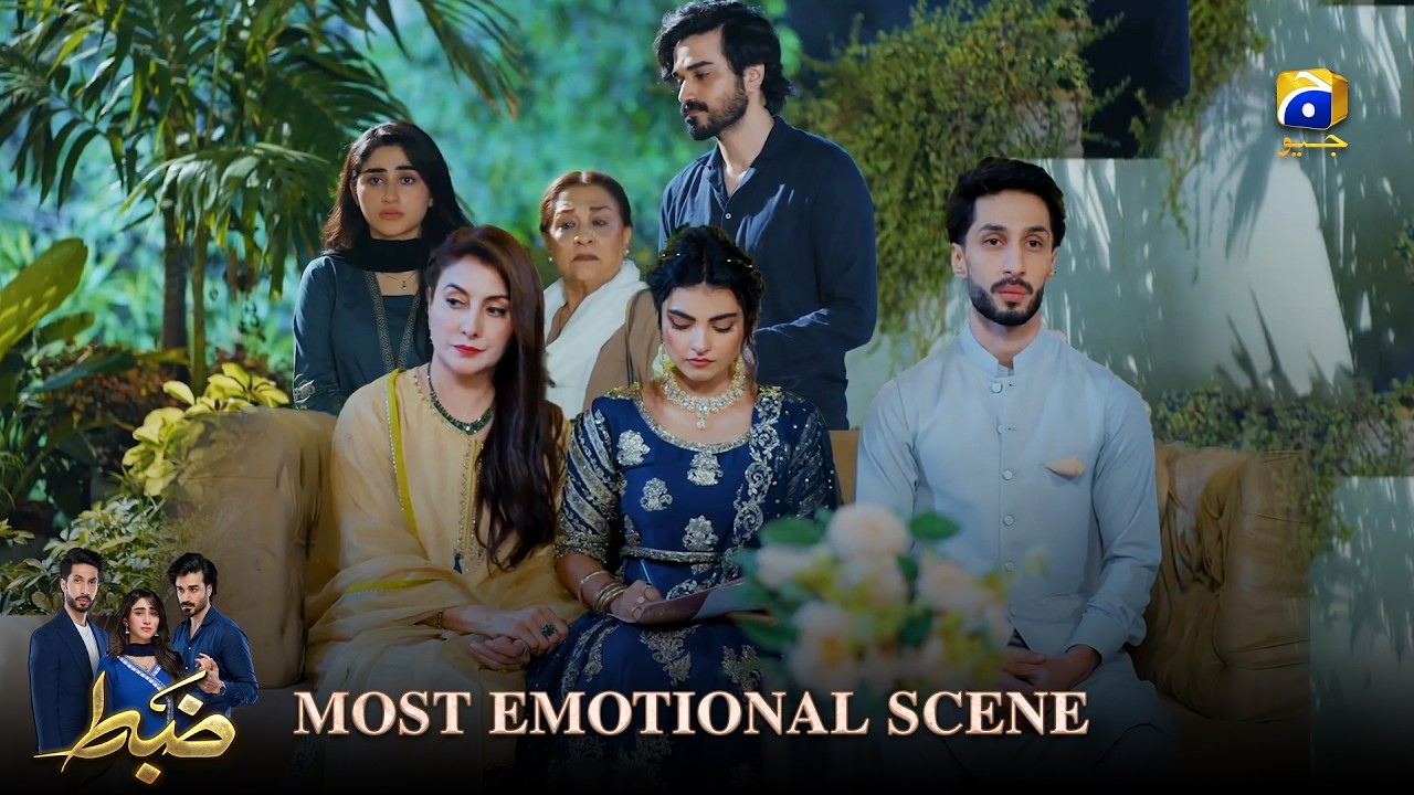 Zabt | 𝐁𝐞𝐬𝐭 𝐒𝐜𝐞𝐧𝐞 𝟎𝟐 | Sachal Afzal - Zoha Tauqeer - Daniyal Khan | HAR PAL GEO