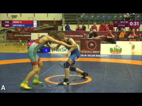 Salih SEDEF (TUR) - Volodymyr PRYTKOV (UKR).mp4