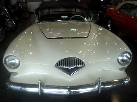 1953 KAISER DARRIN CONVERTIBLE - A RARE FIBERGLASS CREATION