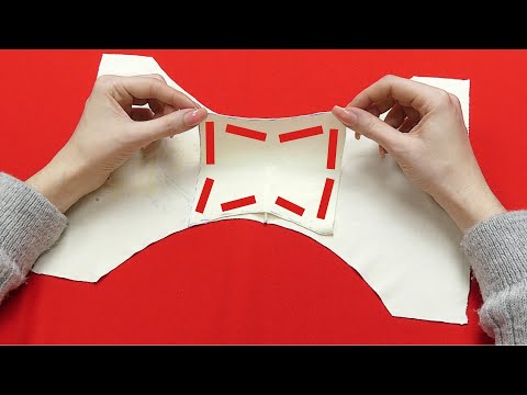 Panties from Versace! Great idea to transform your old t-shirt!