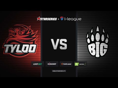 [EN] TYLOO vs BIG, cache, StarSeries i-League Season 6 Finals
