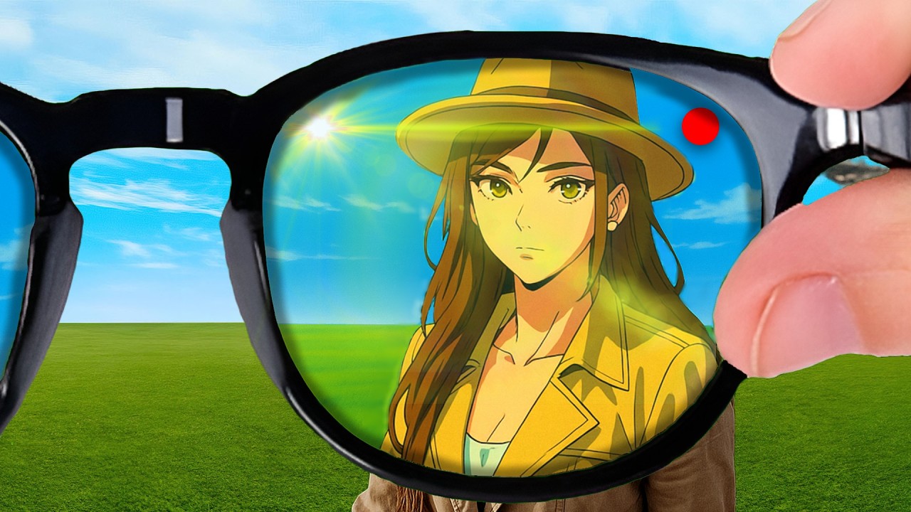 I built real-time Anime Vision