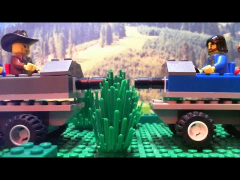 Der grüne Krieg (Make brickfilms not war)