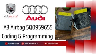 Audi A3 5Q0959655 Airbag Module coding and programming