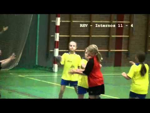 Handbal RHV-d1 - Internos d1 21 nov 2010 (tweede helft)