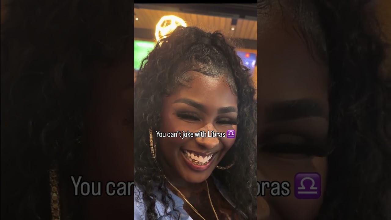 You can’t joke with Libras ♎️