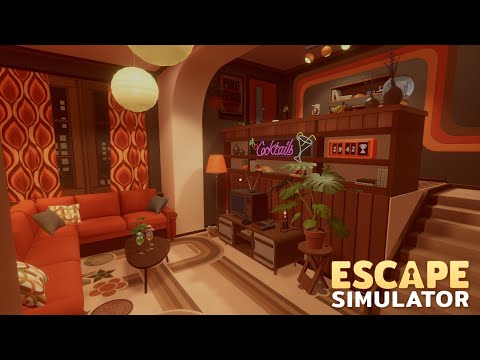 Escaping The 70s ~ Escape Simulator (Stream)