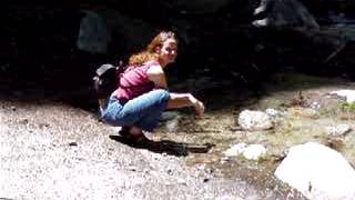 preview picture of video 'Melinda At Whitney Portal Campground'