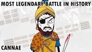 Most Legendary Battle in History | Battle of Cannae 216 BC