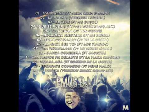 Emus Dj Ft De La Calle - Sola Quedaras (Agosto 2014)