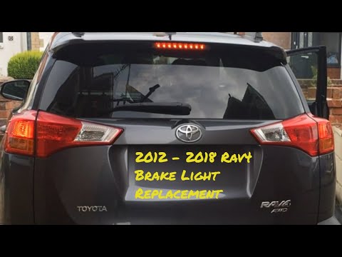 YouTube video about: How to replace brake light bulb toyota rav4?
