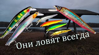 Лучших воблеров для ловли щуки