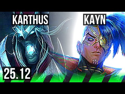 KARTHUS vs KAYN (JGL) | KR Diamond | 25.12