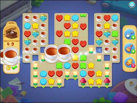 Matchington Mansion Level 1298 -  🏰 Gameplay