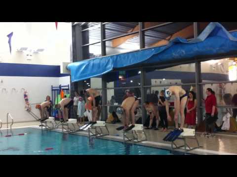 2013.12.07 Bristol Gala - 50m Bf 2. heat