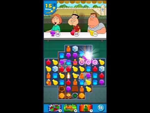 Family Guy Another Freakin Mobile Game Level 617 - NO BOOSTERS