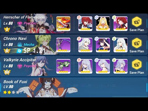 Yae Kasumi (Type Counter) (583 PTS) : HoFs(S0) CN(SS1) VA(SSS) *2 Fuxi [Honkai Impact 3 433D]