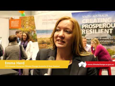 National Climate Adaptation Conference 2016, Day One - Emma Herd