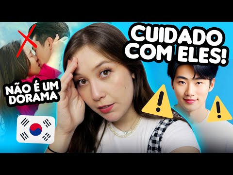 O lado OBSCURO do relacionamento com COREANOS 🇰🇷 | #Fofocásia