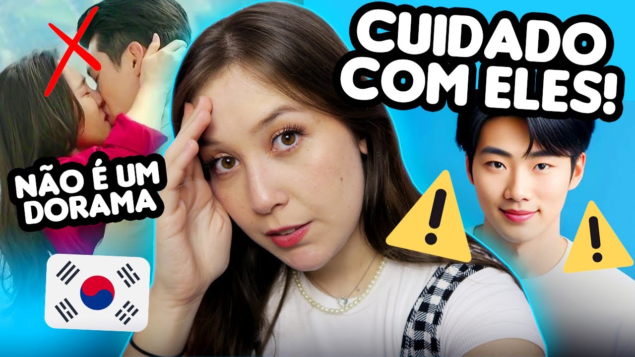 O lado OBSCURO do relacionamento com COREANOS 🇰🇷 | #Fofocásia