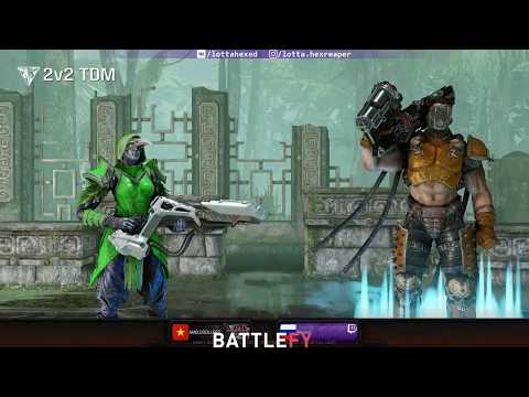 BATTLEFY Quake Champions Community Tournament - Open 2v2 - EU #10