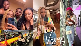 Travel Vlog | Las Vegas Girls Trip | ATV’s, Zip-lining, Planet 13 & More - Victoria Imade