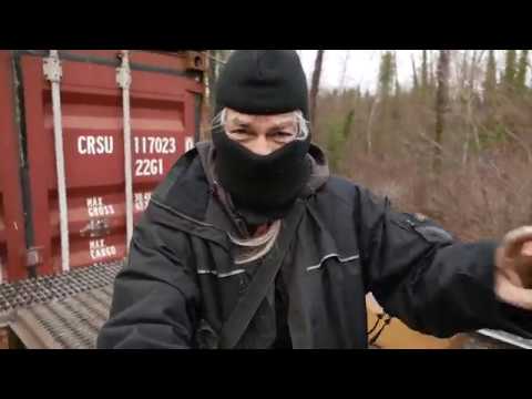 Brave Dave's Canadian Catch Out - Freight Train Hopping In Canada