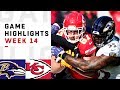 Ravens vs. Chiefs Week 14 Highlights | NFL 2018
