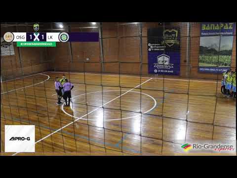 Oitavas de final Copa Rio-Grandense futsal 2023 - Os guri são ruim x Lk