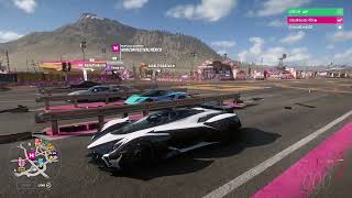 the fastest drag race in Forza Horizon history😳