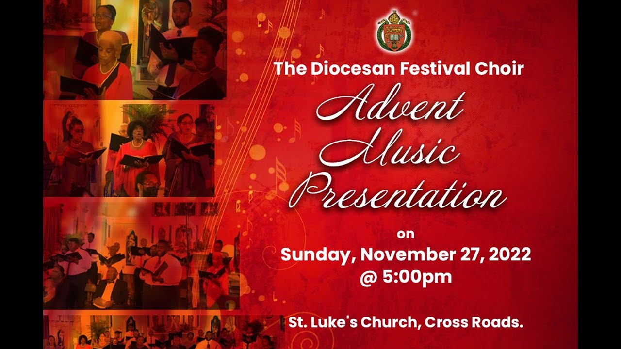 Diocesan Festival Choir: Advent Lessons, Hymns & Spirituals