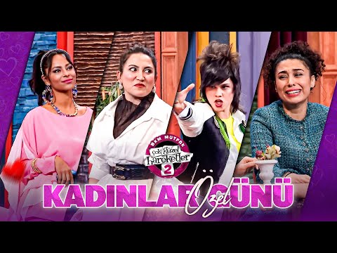 Kadınlar Günü Kolajı  (Tek Parça) - Çok Güzel Hareketler 2