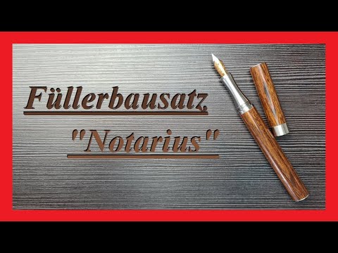 Notarius (Füllerbausatz) - Review Deutsch