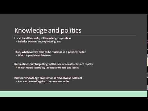 09 Critical Theory Video