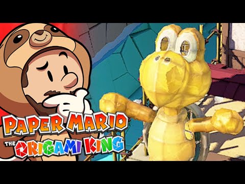 Royalty Coming Through! | Paper Mario: The Origami King | Episode 12